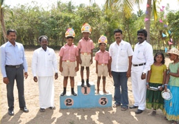 1st Annual Sports day 2013
