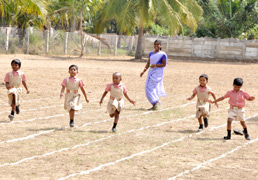 1st Annual Sports day 2013