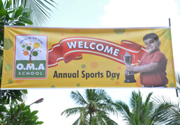 1st Annual Sports day 2013