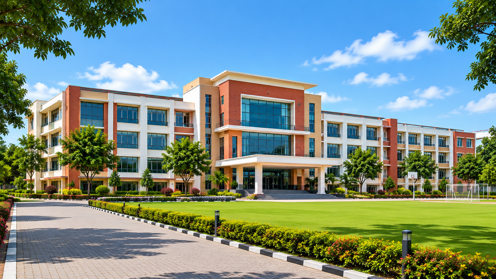 School campus