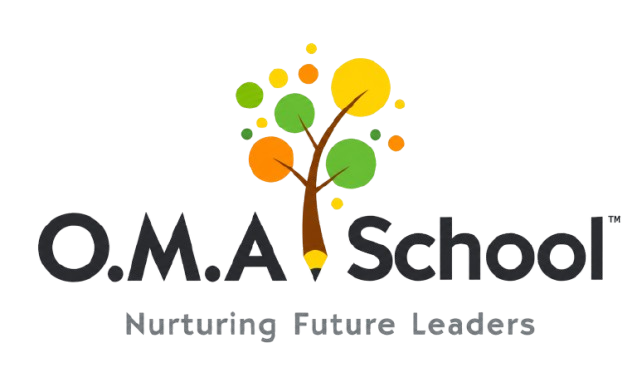 O.M.A Matriculation Higher Secondary School logo